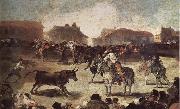 Francisco Goya The Bullfight china oil painting reproduction